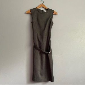 🎈3/$15 Calvin Klein sleeveless career dress sz 4
